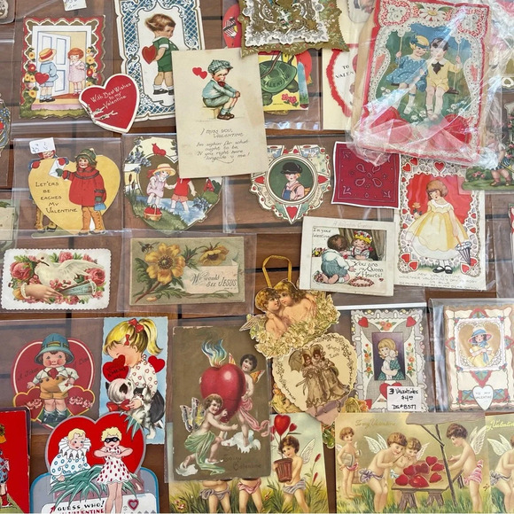 Vintage Valentine Card Collection - Picture 8 of 16